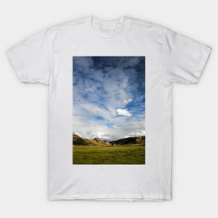 Late Afternoon light over the Gruinard Estate T-Shirt